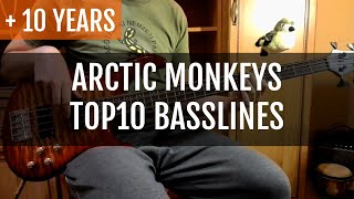 Arctic Monkeys - Top10 Basslines
