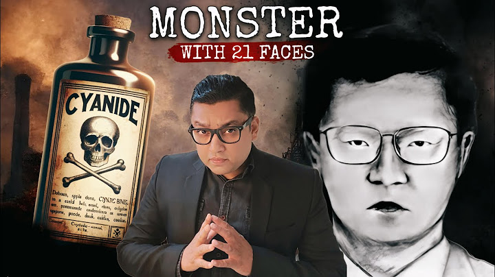 EVIL Mastermind : The Monster with 21 Faces | Japan's Greatest Unsolved Mystery