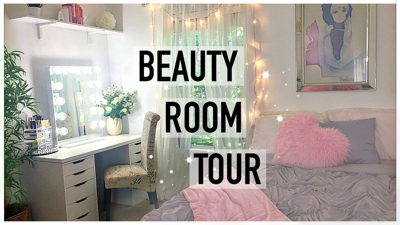 Beauty Room // Studio Tour ♡ Kiki Chanel - YouTube