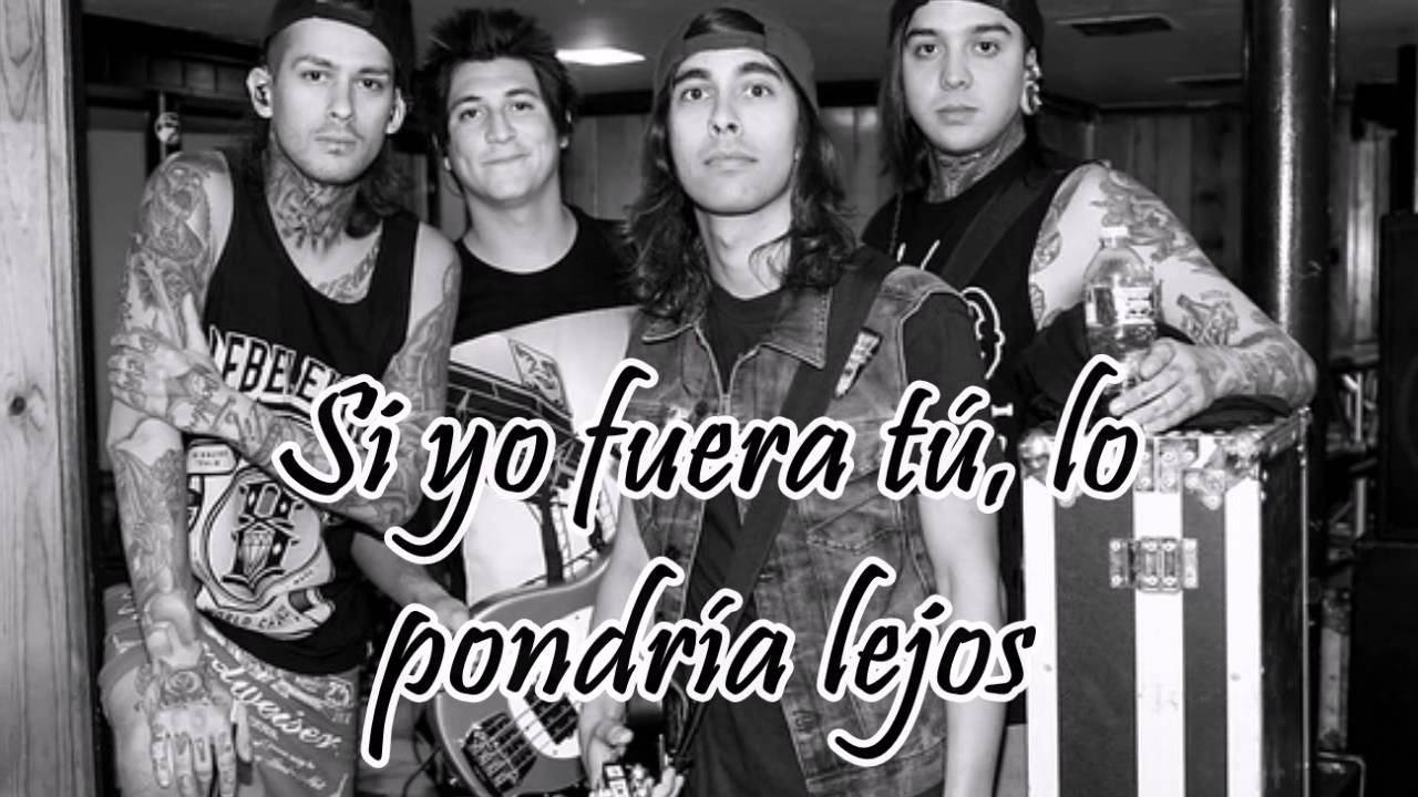 Hold on till may Pierce the veil Sub. español YouTube