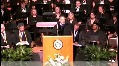 Inauguration of Dr. Richard H. Dorman