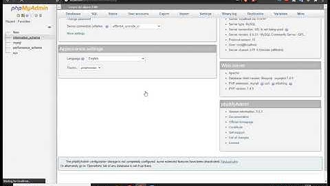 Basics of phpmyadmin - Part 1