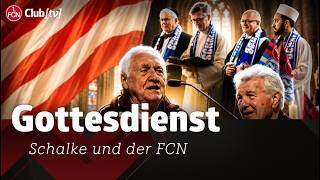 Der Gottesdienst „Schalke und der FCN" in voller Länge🔴⚫️🔵⚪️ | 1. FC Nürnberg