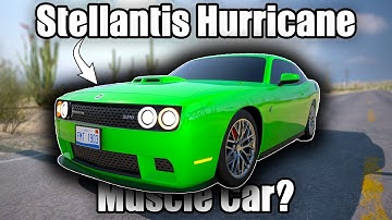 Building an Inline 6 Muscle Car | Automation The Car Company Tycoon Game & BeamNG.drive