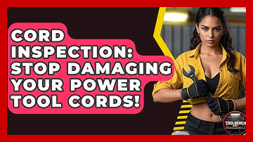 Cord Inspection: Stop Damaging Your Power Tool Cords! - ToolBench Pros