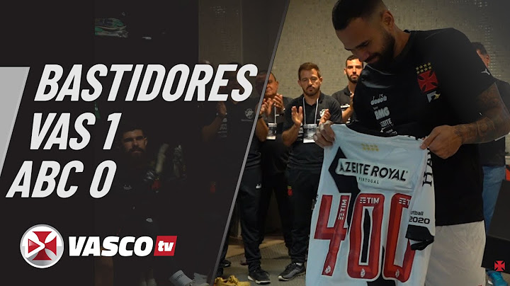 BASTIDORES | VASCO 1 X 0 ABC | 5.3 | VASCO TV