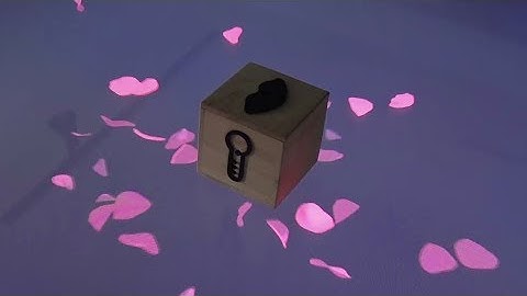 [PLAYDODO] Multi Sensor Embedded Cube (Interactive for Kids) 센서큐브