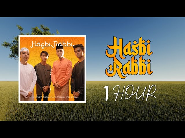 Zikir Harian Hasbi Rabbi - Asfan Shah, Ariff Bahran, Ayie Floor 88 & Syafiq Farhain (1 Hour) class=