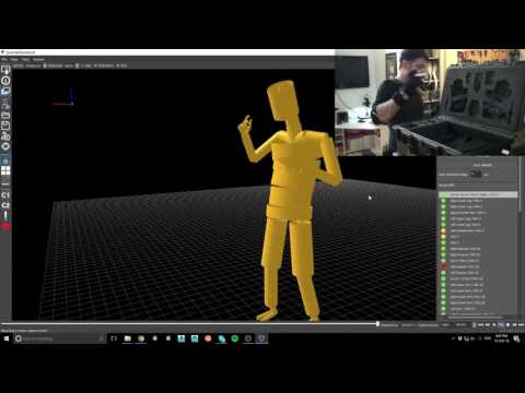 Full body inside SynDash