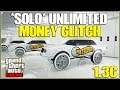 GTA 5 Online: *SOLO EASY METHOD* UNLIMITED MONEY GLITCH! *After Patch 1.36* | (Duplicate ANY Car!)