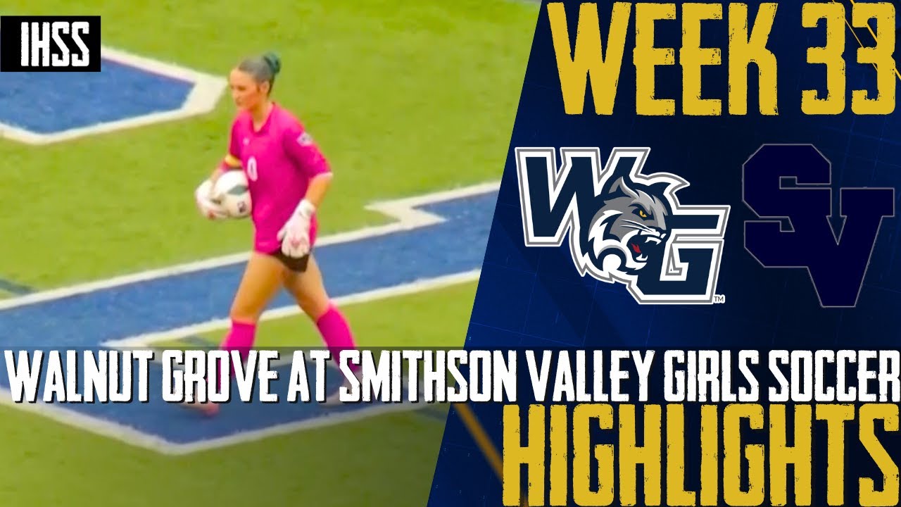 Undefeated Smithson Valley Wins 5A D1 Final Over Walnut Grove - YouTube