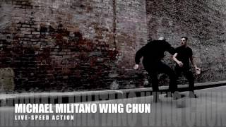 Michael Militano Wing Chun Action Video #1