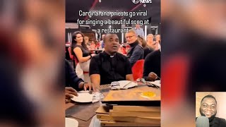 Un Restaurant Se Transforme En Église Alors Que Des Prêtres Chantent Pour Jésus ...