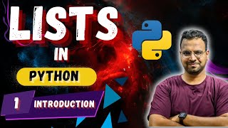 Lists in Python - Introduction 💡  (Part -1) | Python for beginners