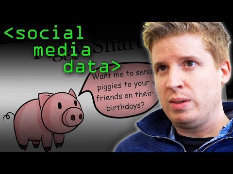 Social Media Data - Computerphile