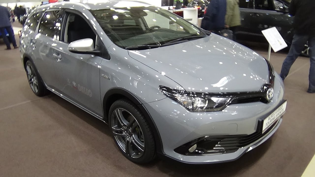 2018 Toyota Auris Free Style Touring Sports Hybrid Exterior And Interior Autotage Hamburg 2018