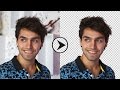 How to Remove Background in Photoshop CC - Using Pen Tool
