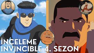 Invincible 4. Sezon Nasil? Thraggin Hi̇kayesi̇, Conquest Vs Mark, Nolan Vs Thragg, Viltrum Savaşi