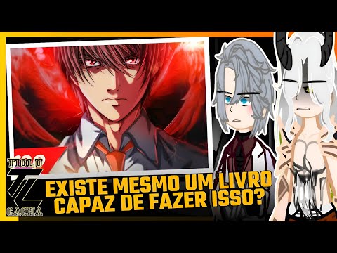 {🇺🇲/🇧🇷GC} Deuses (SNV) react: Rap do Kira (Death Note) - O DEUS DO NOVO MUNDO | NERD HITS