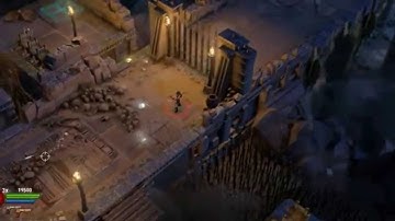 Lara Croft and the Temple of Osiris Walkthrough Part 1