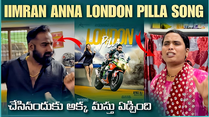 imran Anna London Pilla 👰Song చేసినందుకు అక్క 🤯మస్తు ఏడ్చింది🥺 |@pareshaanfanpage07 |@pareshanboys