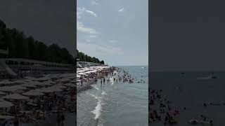 Сочи, Лазаревское, центральный пляж &quot;Лазаревский&quot;, Море, Солнце.