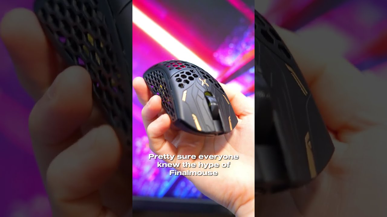 Finalmouse UltralightX Quick Unboxing - YouTube Finalmouse UltralightX Quick Unboxing - YouTube