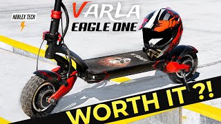 Why People Buy This E-scooter In 2023? Varla Eagle One Review screenshot 4