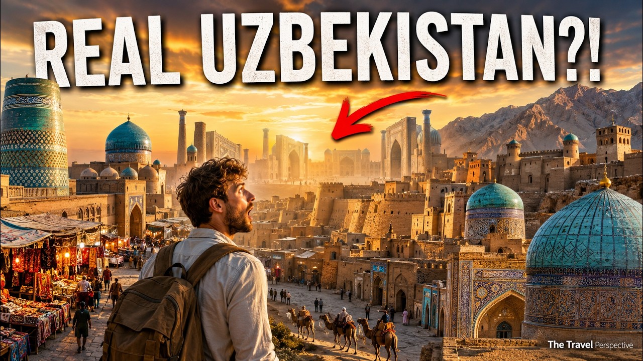 Uzbekistan Beyond Samarkand | Hidden Silk Road Cities | 4K - YouTube