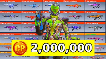 This COD Mobile Account is worth $2,000,000 COD POINTS 🤯