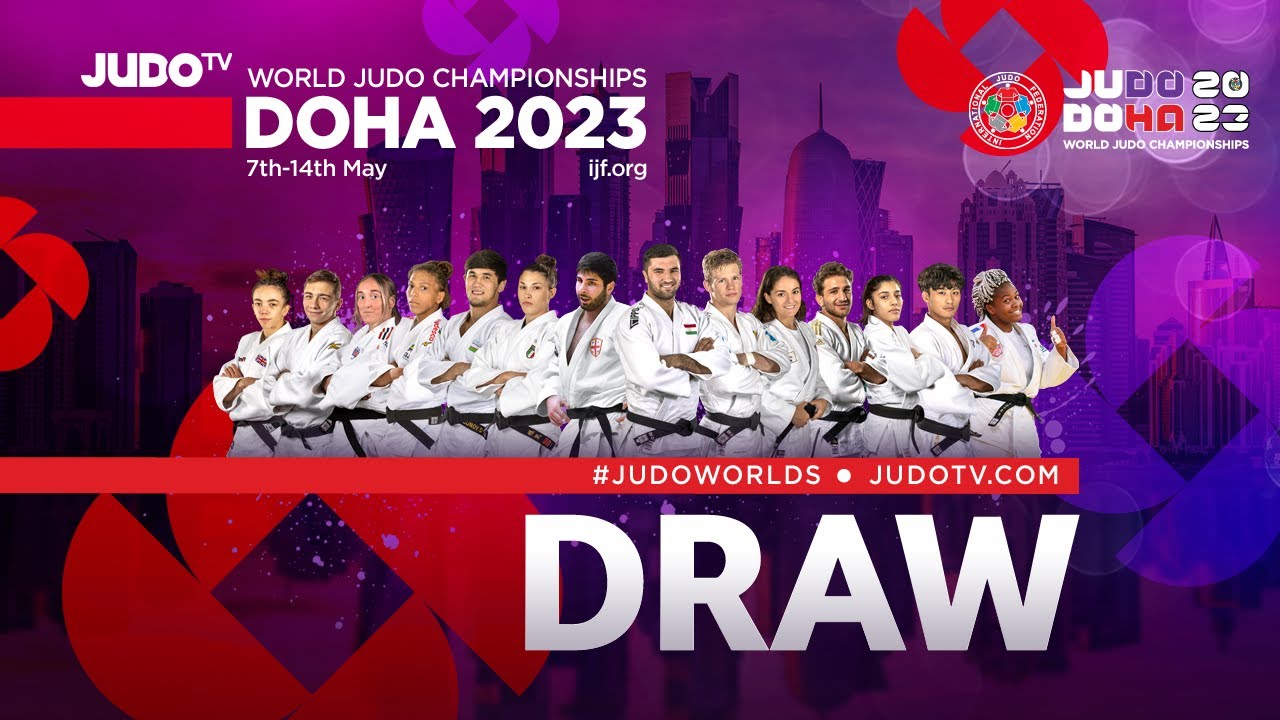 Draw World Judo Championships - Doha 2023