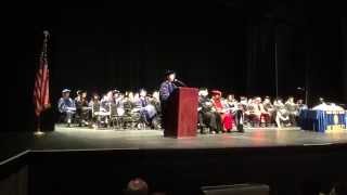 UC Berkeley Graduate School of Education Commencement 2014 (Connie Wun PhD)