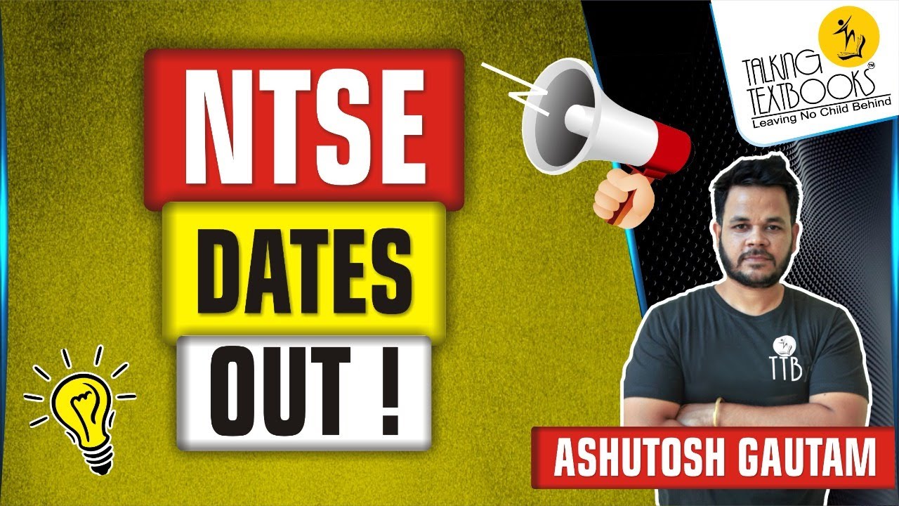 Latest Update | NTSE Stage 1 2020 Dates Announced