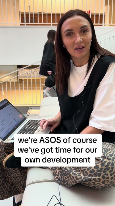 We're ASOS #asos #careers - YouTube