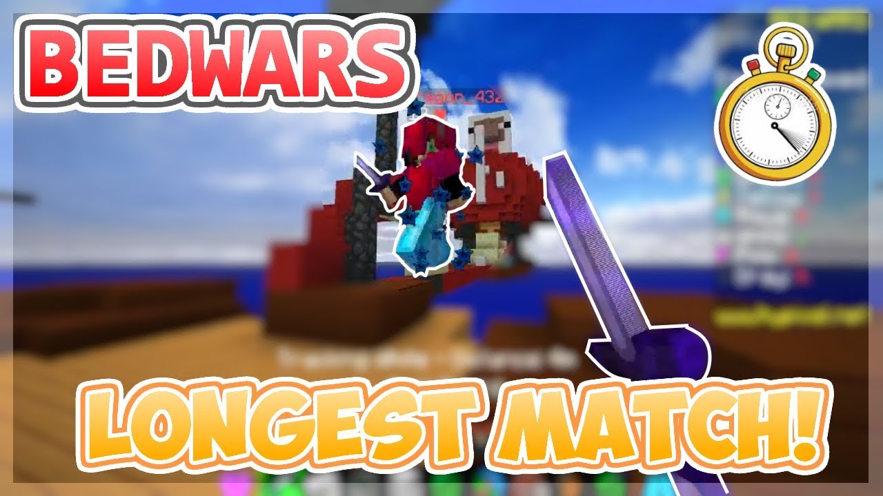 Hypixel Bedwars 2 "LONGEST EVER GAME?!" YouTube