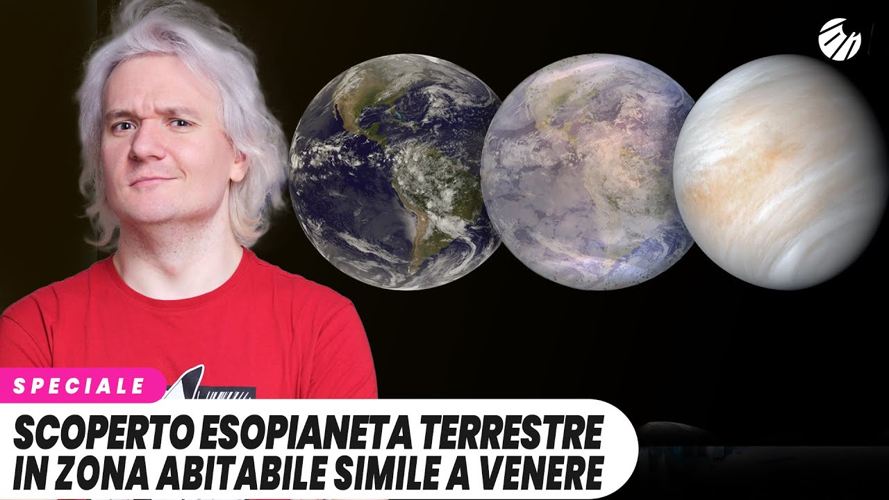Scoperto ESOPIANETA TERRESTRE in zona ABITABILE simile a VENERE!