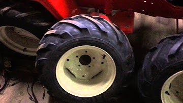 cub cadet 680 resto part 7 painted up yellow parts