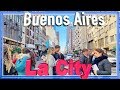 【4K】WALK La City Buenos Aires Argentina walking tour SLOW TV