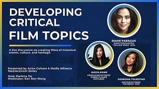 Developing Critical Film Topics For AAPI Filmmakers