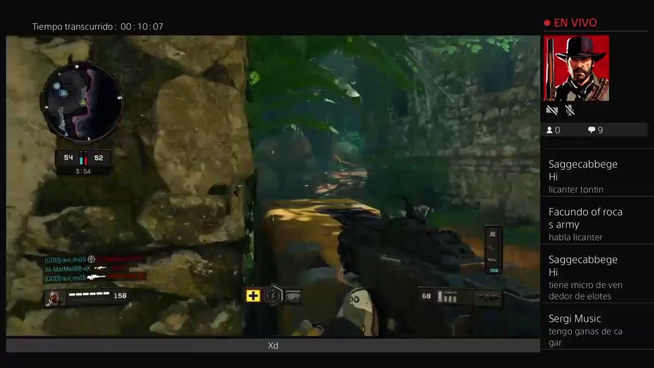 Live Carlos Duti Black Cock 4