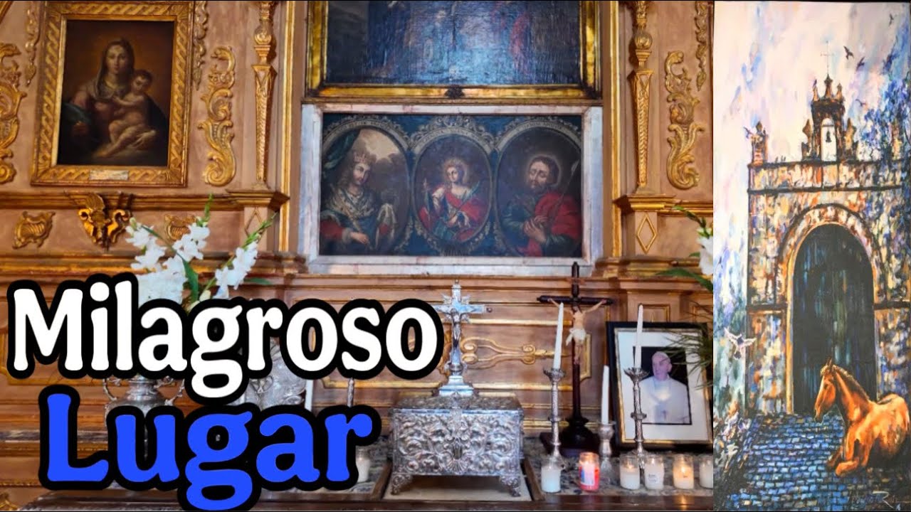 Así es la Capilla del Santo Cristo de la Salud en San Juan Puerto Rico ...