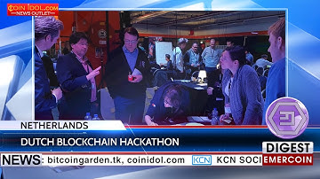 KCN The Dutch Blockchain Hackathon in Netherlands