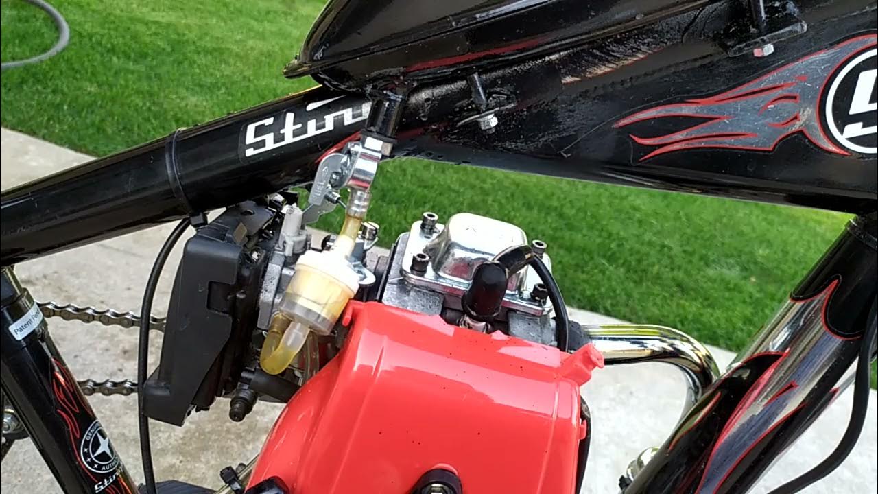 Schwinn Stingray OCC Chopper 49cc 4 stroke conversion NOTHING FITS