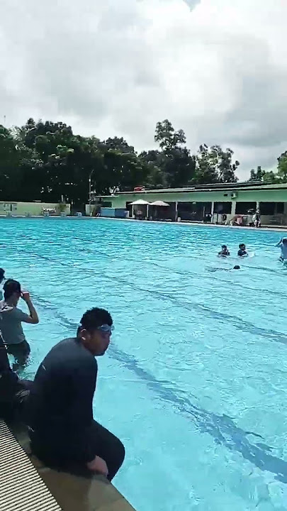 Ujian Praktek Renang