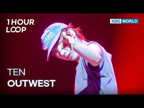 [1HR LOOP🔥] TEN - OUTWEST [Music Bank] | KBS WORLD TV 260911