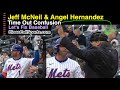 Jeff mcneil  angel hernandez exchange words in time out disagreement  how to fix miscommunication