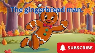 The Gingerbread Man | Full Story | Animated Fairy Tales For Children