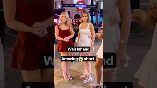 London city night life 😱 street walking girl 😻#explore #trending #ytshorts #uk