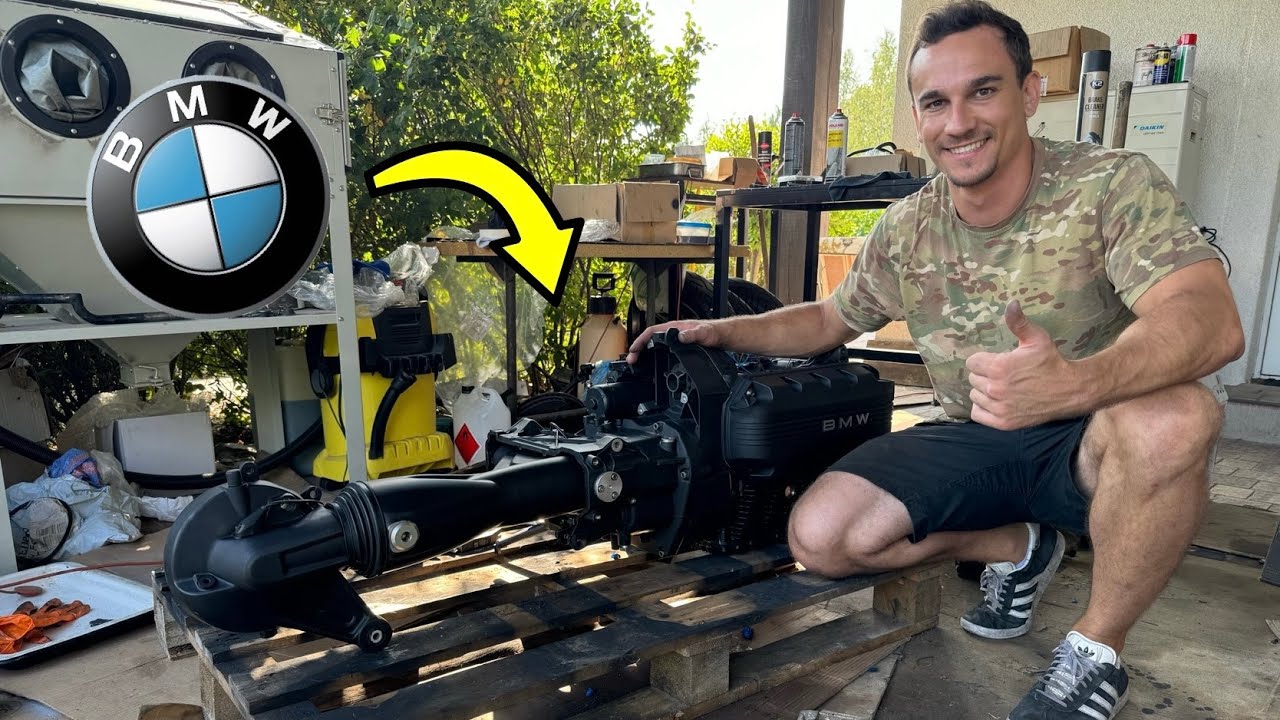 BMW K1100LT Cafe Racer Build – Ep. 4