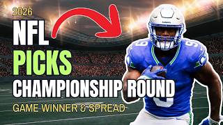 Top 5 NFL Picks & Props | Conference Championships (2026)